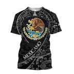 Mexican Mexicano 3D All Over Printed Shirts For Men and Women QB07032006