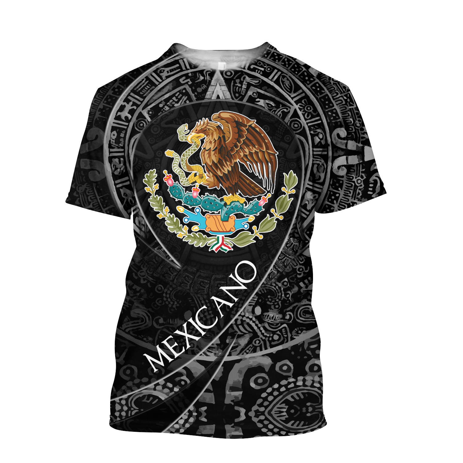 Mexican Mexicano 3D All Over Printed Shirts For Men and Women QB07032006