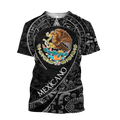 Mexican Mexicano 3D All Over Printed Shirts For Men and Women QB07032006