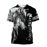 Personalized Wolf All Over Printed Shirts For Men and Women MH010920S3