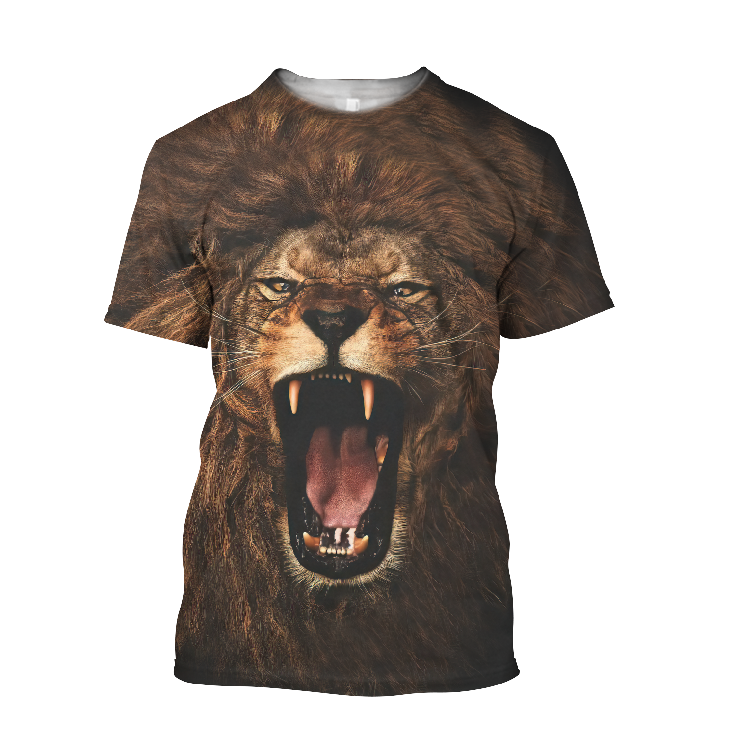 The Alpha King Lion Over Printed Hoodie