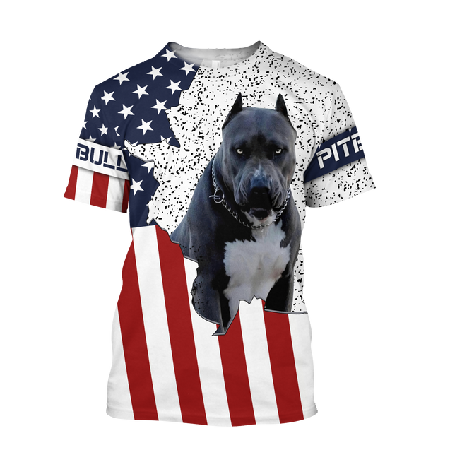 Pit Bull Lovers Hoodie Shirt for Men and Women HHT07102010