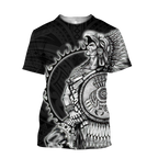 Mexican Aztec Warrior 3D All Over Printed Shirts DQB07162001