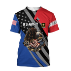 US Army Veteran 3D All Over Printed Shirts For Men and Women TA09142005