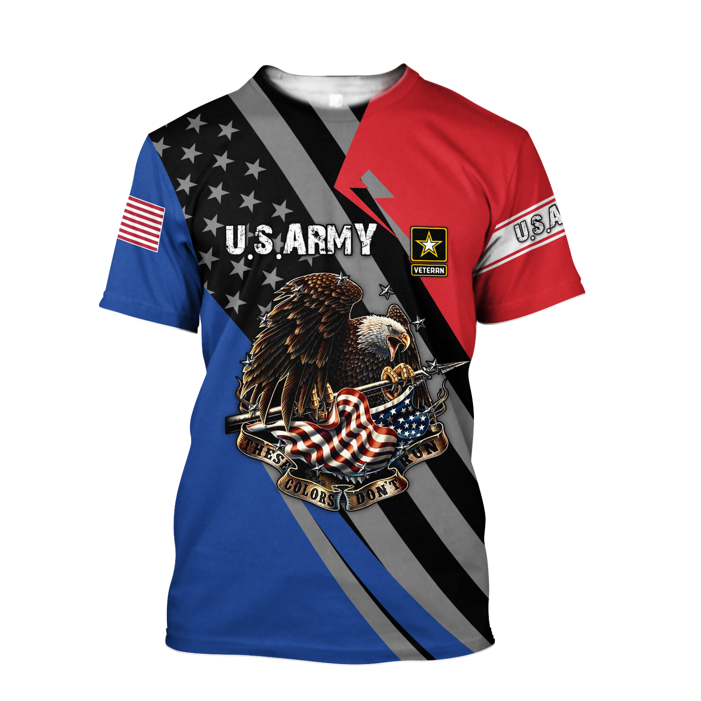 US Army Veteran 3D All Over Printed Shirts For Men and Women TA09142005