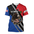 US Army Veteran 3D All Over Printed Shirts For Men and Women TA09142005