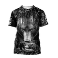 Premium Bear Hunter Camo Unisex Shirts