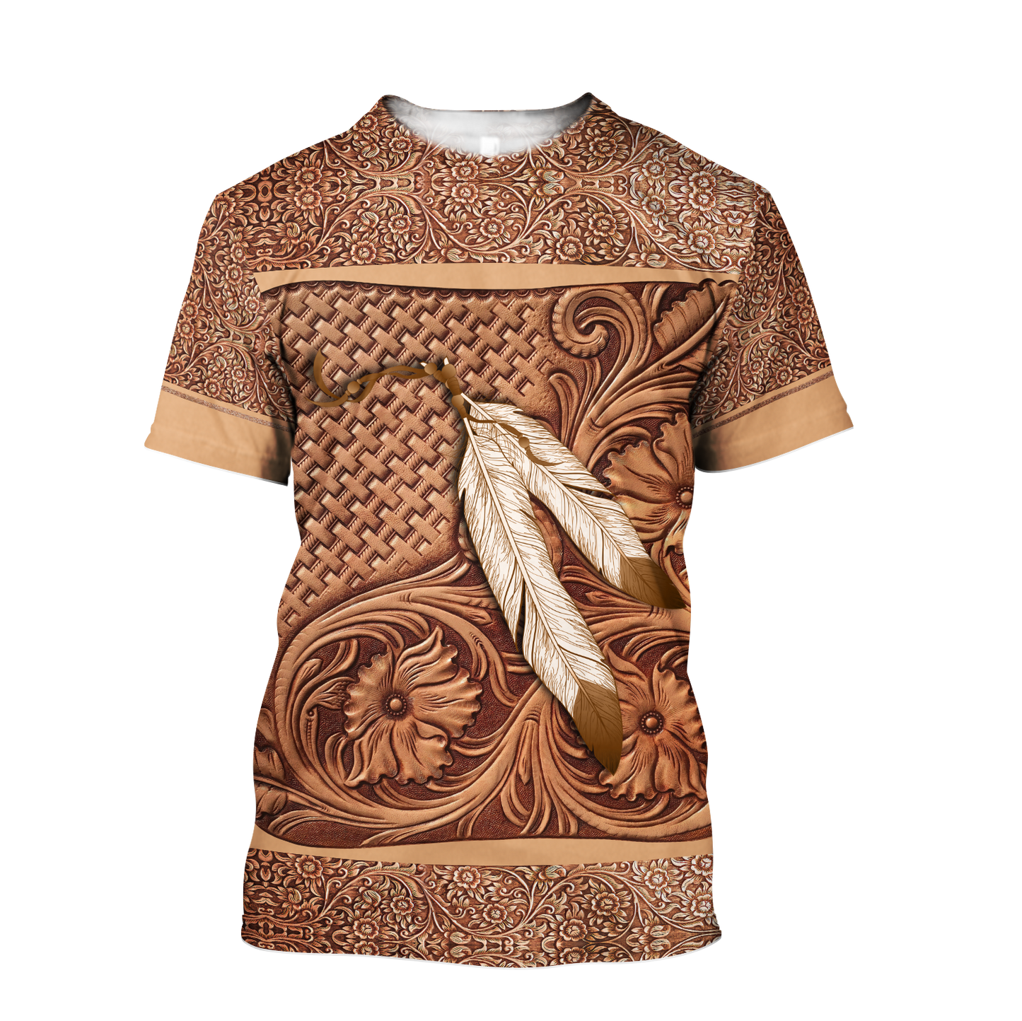Feather Dreamcatcher 3D All Over Printed Shirts For Men