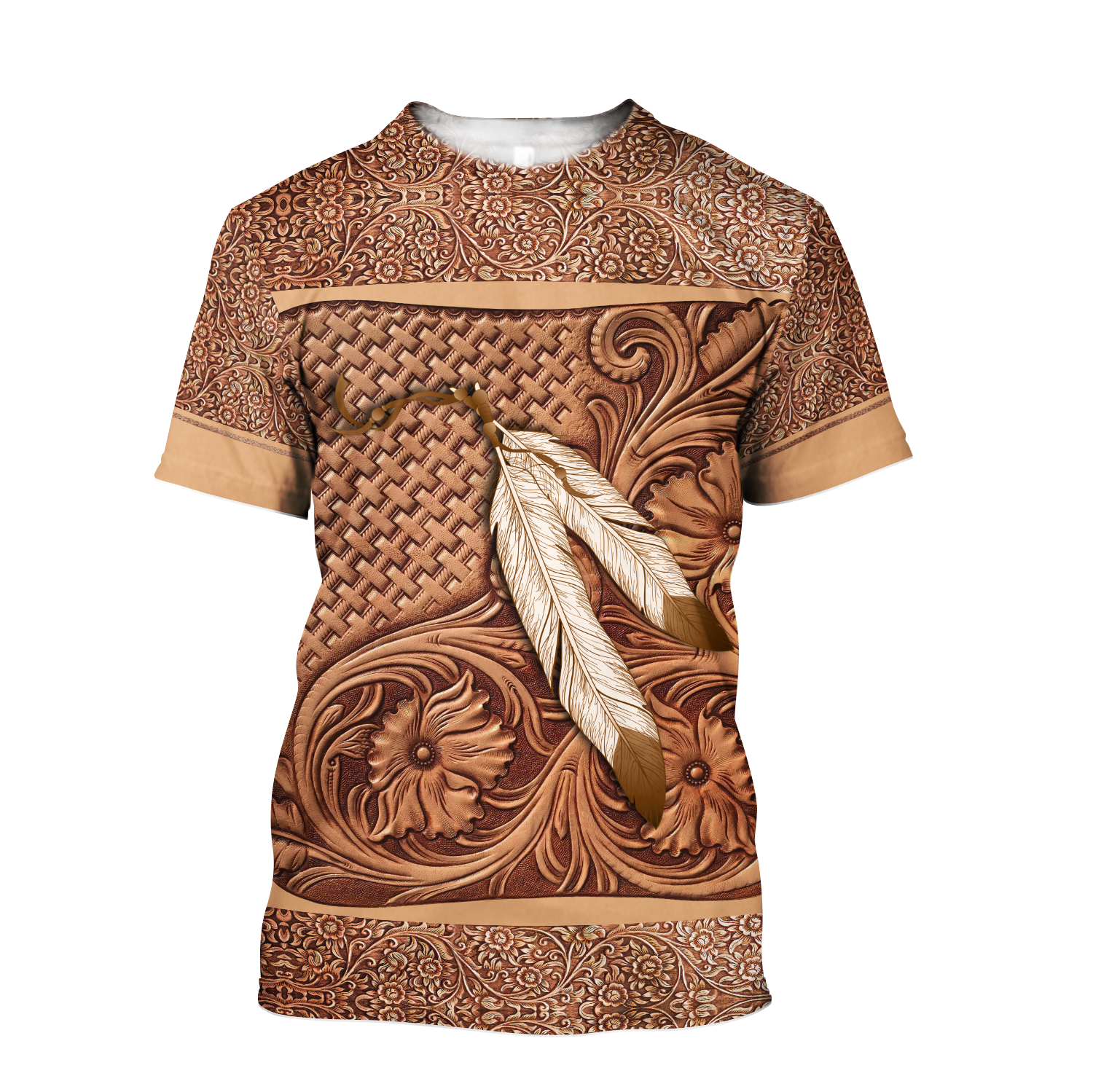 Feather Dreamcatcher 3D All Over Printed Shirts For Men
