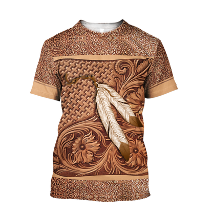 Feather Dreamcatcher 3D All Over Printed Shirts For Men