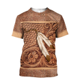 Feather Dreamcatcher 3D All Over Printed Shirts For Men