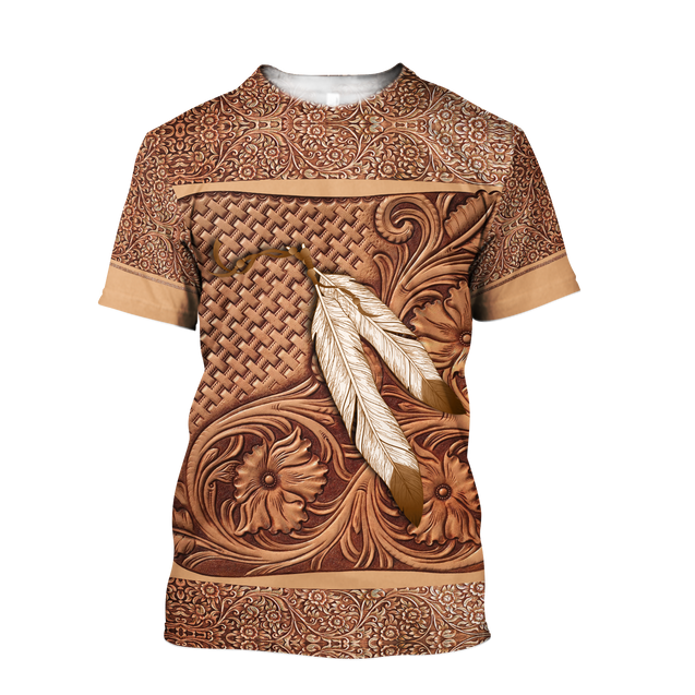 Feather Dreamcatcher 3D All Over Printed Shirts For Men