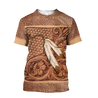 Feather Dreamcatcher 3D All Over Printed Shirts For Men