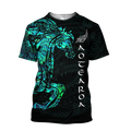 Horse Aotearoa Maori manaia 3d all over printed shirt and short for man and women-Apparel-PL8386-T-shirt-S-Vibe Cosy™