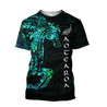 Horse Aotearoa Maori manaia 3d all over printed shirt and short for man and women-Apparel-PL8386-T-shirt-S-Vibe Cosy™