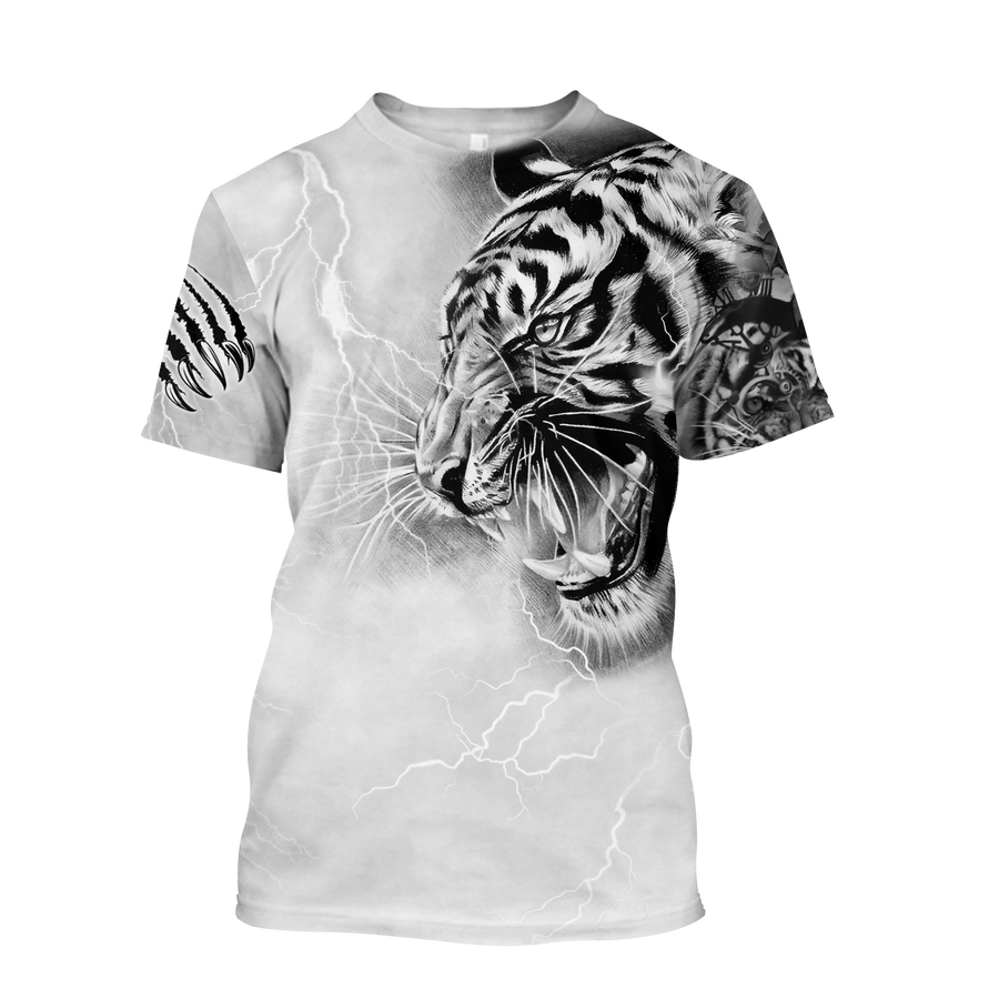 Tiger Tattoo 3D All Over Printed Shirts For Men and Women DQB08042002