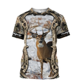 Premium Hunting for Hunter 3D Printed Unisex Shirts