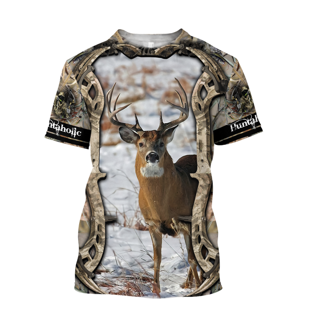 Premium Hunting for Hunter 3D Printed Unisex Shirts