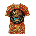 Mexican Aztec 3D All Over Printed Shirts For Men and Women QB07032004