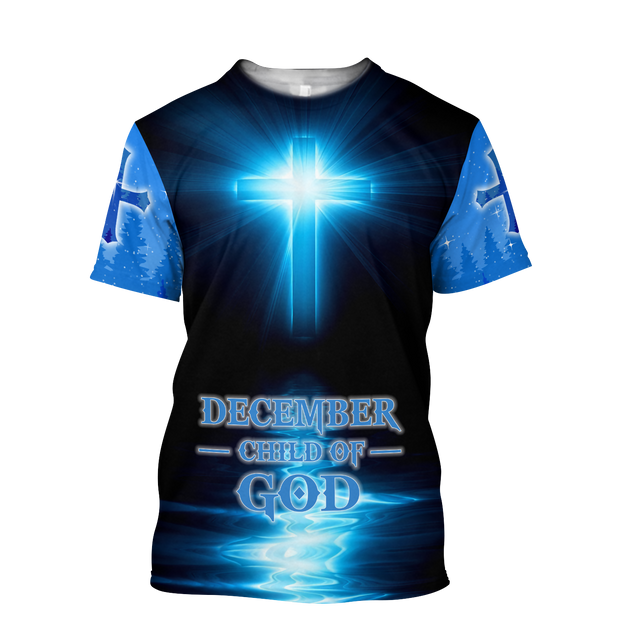 Premium Christian Jesus Catholic 3D Printed Unisex Shirts