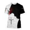 Premium Christian Jesus Catholic 3D Printed Unisex Shirts