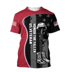 US Veteran Honor The Fallen 3D All Over Printed Shirts For Men and Women TA09152005