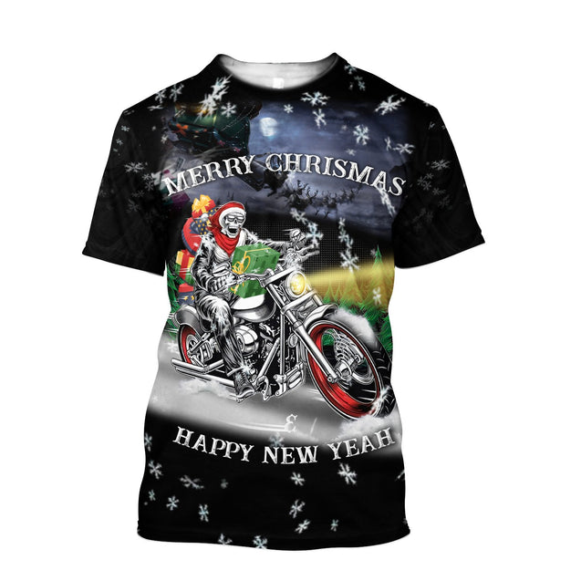 Merry Chrismas 3D all over printed for men and women MH2008201