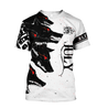 The Dark Wolf July 3D All Over Printed Unisex Deluxe Hoodie ML