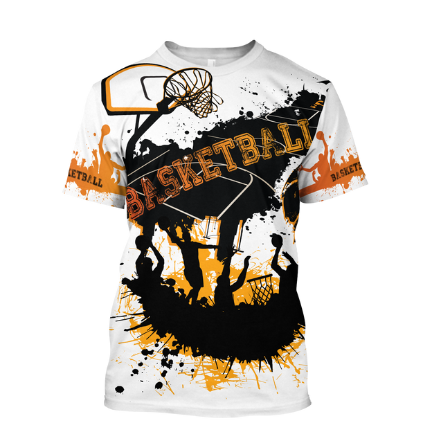 Basketball 3D All Over Printed Shirts For Men and Women DQB08052006