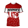 Hard Roofers 3D All Over Printed Shirts