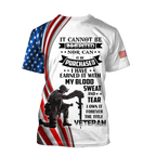 I Own It Forever The Title Veteran US Veteran 3D All Over Printed Shirts For Men and Women DQB09162002S