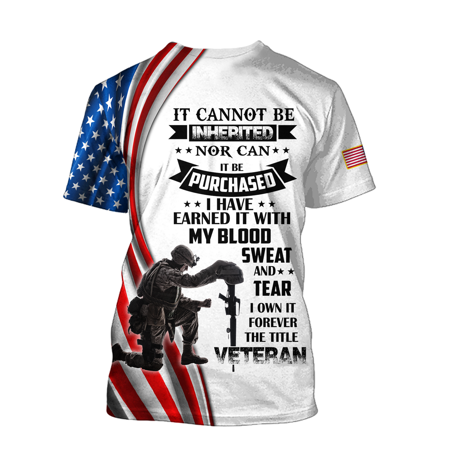 I Own It Forever The Title Veteran US Veteran 3D All Over Printed Shirts For Men and Women DQB09162002S