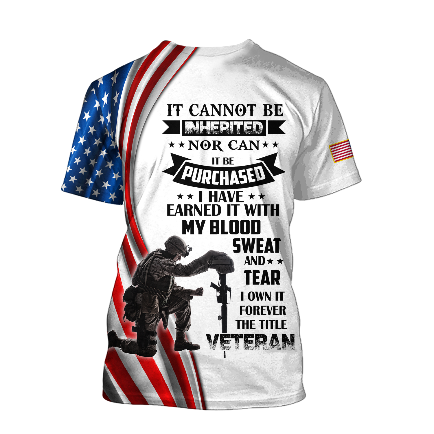 I Own It Forever The Title Veteran US Veteran 3D All Over Printed Shirts For Men and Women DQB09162002S