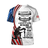 I Own It Forever The Title Veteran US Veteran 3D All Over Printed Shirts For Men and Women DQB09162002S