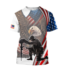I Own It Forever The Title Veteran US Veteran 3D All Over Printed Shirts For Men and Women DQB09162002S