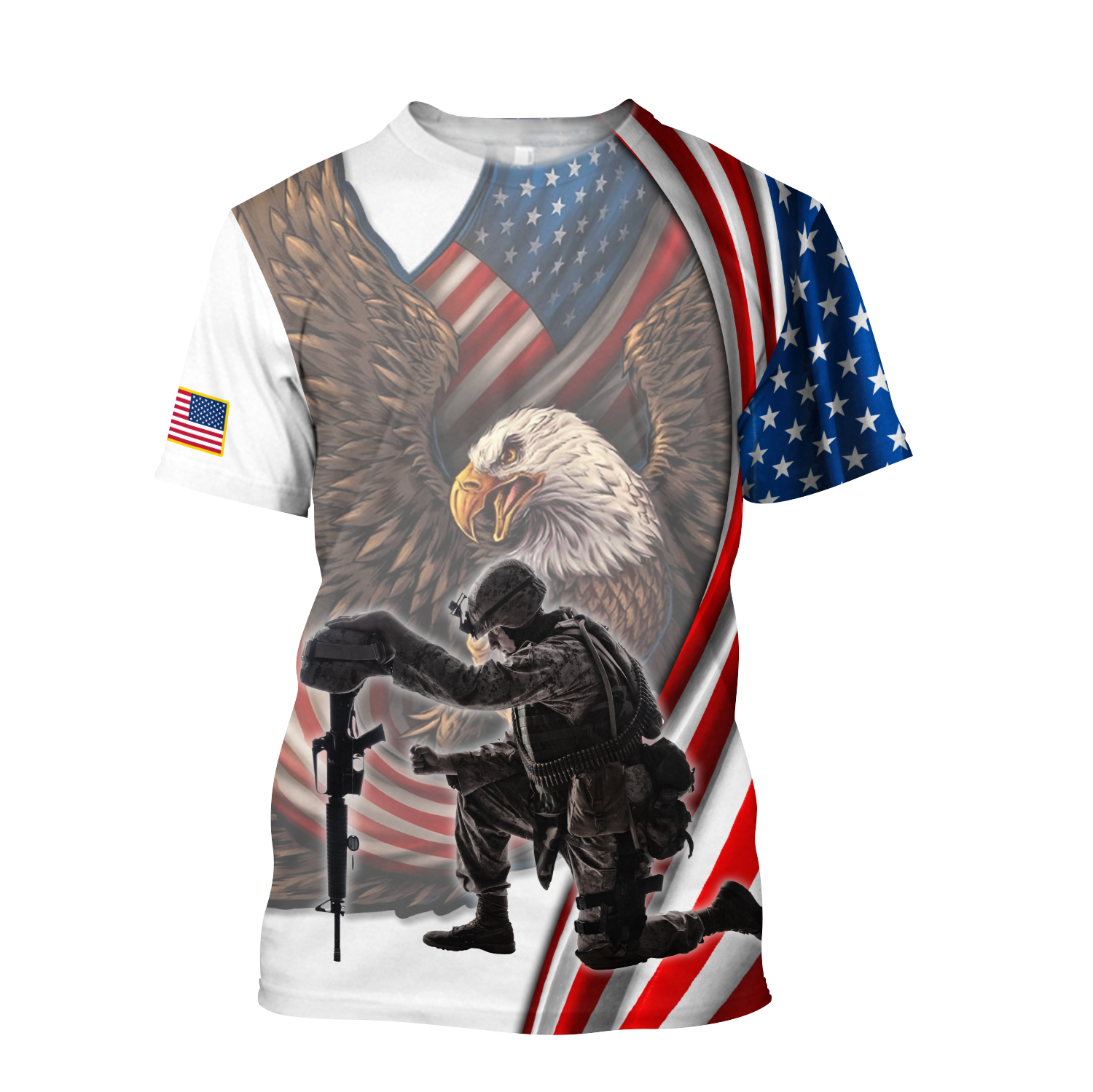 I Own It Forever The Title Veteran US Veteran 3D All Over Printed Shirts For Men and Women DQB09162002S