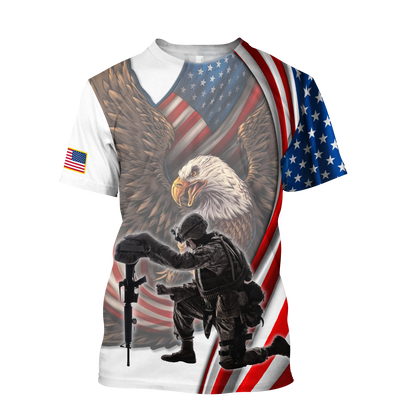 I Own It Forever The Title Veteran US Veteran 3D All Over Printed Shirts For Men and Women DQB09162002S