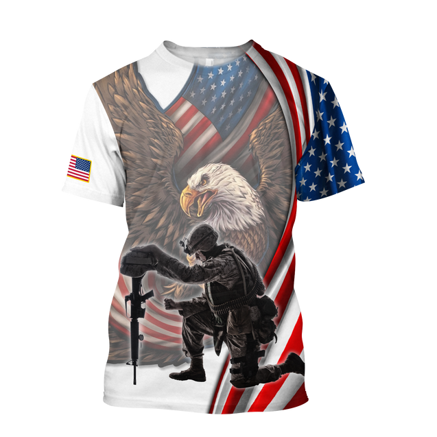 I Own It Forever The Title Veteran US Veteran 3D All Over Printed Shirts For Men and Women DQB09162002S