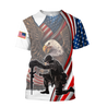 If You Haven't Risked Coming Home Under A Flag US Veteran 3D All Over Printed Shirts For Men and Women