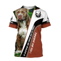 Pitbull 3d hoodie shirt for men and women HVT31102003