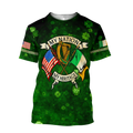 Irish St.Patrick day 3d hoodie shirt for men and women HVT31102001