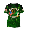 Irish St.Patrick day 3d hoodie shirt for men and women HVT31102001