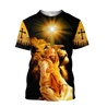 Fall For Jesus He Never Leaves 3D All Over Printed Shirts HVT29102003