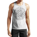 Alchemy Birth Chart 3D All Over Printed Shirts Hoodie JJ160302-Apparel-MP-Tank Top-S-Vibe Cosy™