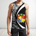 Tonga Coat Of Arm Polynesian Hoodie - Circle Style 02 J1-Apparel-Phaethon-Tank Top-S-Vibe Cosy™