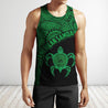 American Samoa Polynesian Hoodie - Green-Apparel-Phaethon-Tank Top-S-Vibe Cosy™