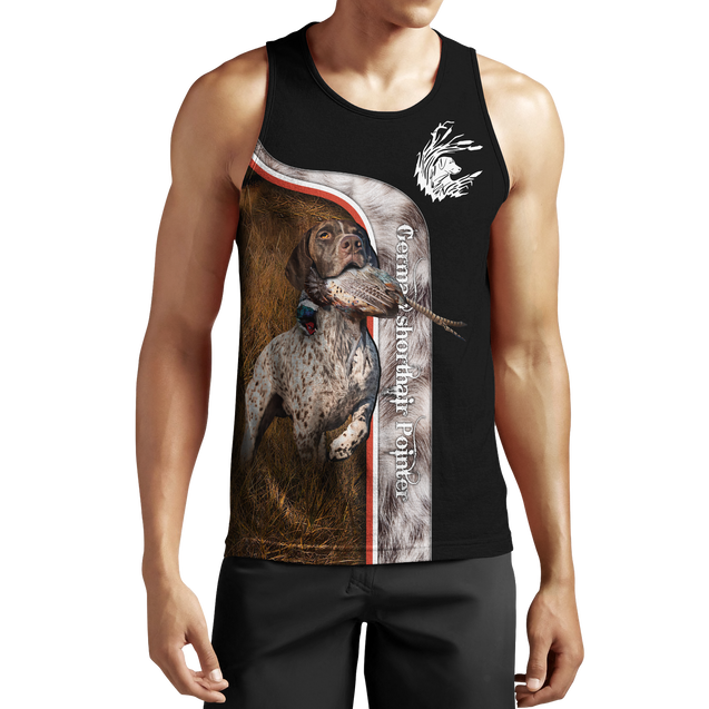 Pheasant Hunting 3D All Over Printed Shirts For Men And Women JJ090101-Apparel-MP-Tank Top-S-Vibe Cosy™