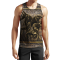 Anubis Ancient Egypt 3D All Over Printed Hoodie Clothes JJ120301-Apparel-MP-Tank Top-S-Vibe Cosy™