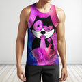 3D All Over Print Gato Felix Hoodie-Apparel-RoosterArt-Tank Top-S-Vibe Cosy™
