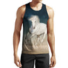 3D Beautiful White Horse Shirt - Winter Set for Men and Women JJ051206-Apparel-NNK-Hoodie-S-Vibe Cosy™